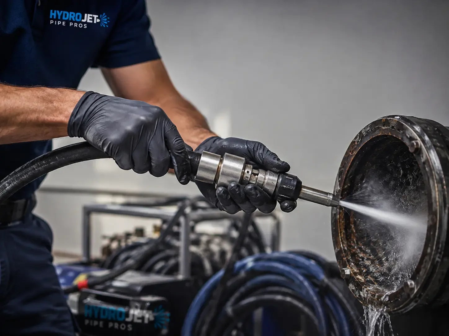 Hydro Jet Pipe Descaling in Puyallup, WA